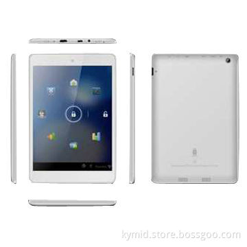 7.85-inch Tablet with MTK8127, Quad Core, 1.3GHz Cortex-A7, 1024*768 ResolutionNew
